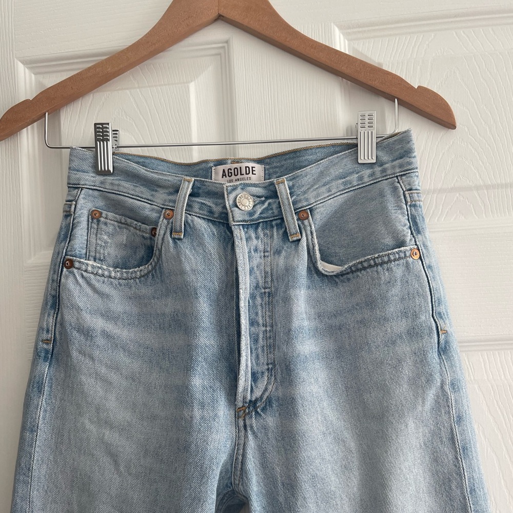 Agolde Riley Jeans - Picture 3 of 4